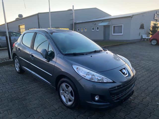 Peugeot 207 Premium 8 fach bereift