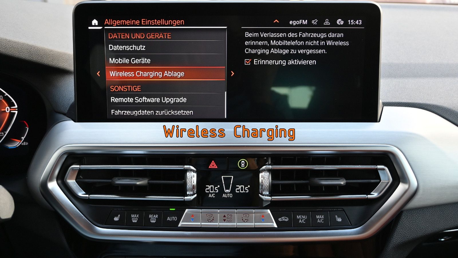 Fahrzeugabbildung BMW X4 xDr.30d °ACC°AHK°IND.MERINO-LEDER°STANDHEIZ.°