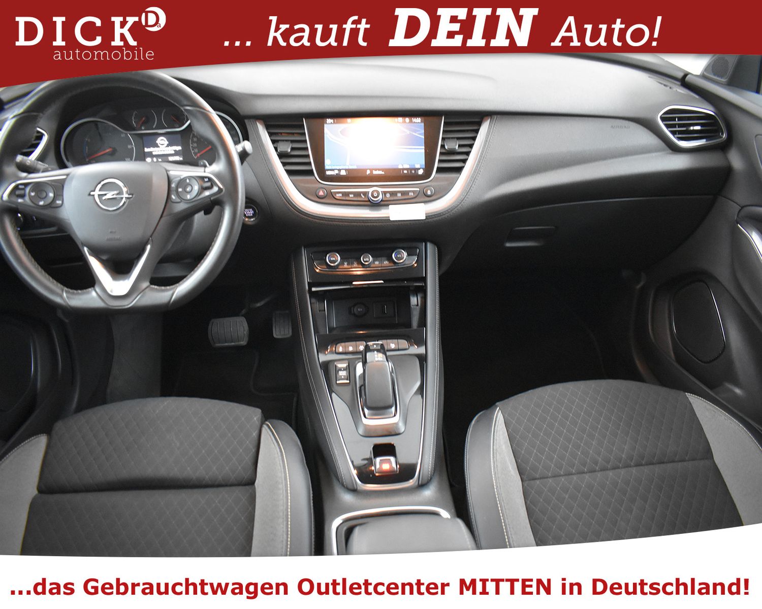 OPEL Grandland X 1.6 Aut Innov NAVI+KAM+BILED+SHZ+18" - Image 8