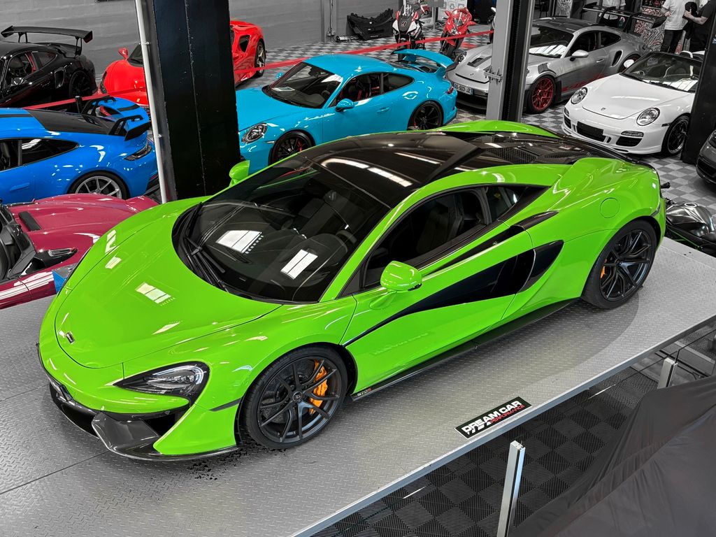 Image of McLaren 570S