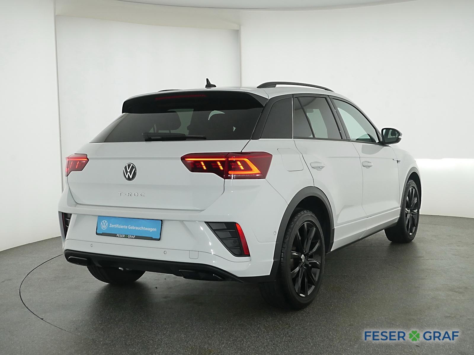 Volkswagen T-Roc 1.5 TSI R-Line DSG BlackSt. IQ.DR.+IQ.LIG., миниатюра 2