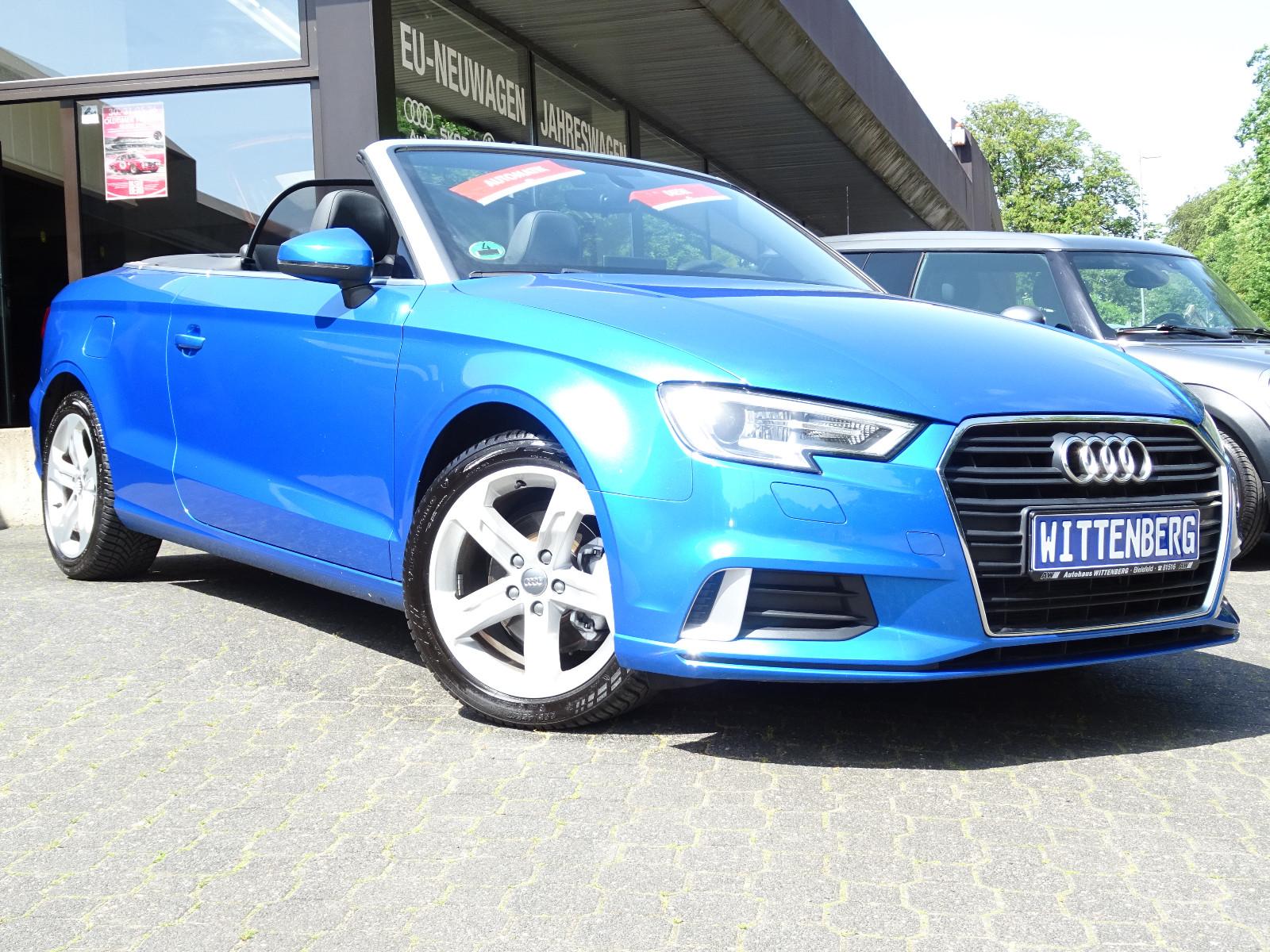 Audi A3 TDI Cabriolet S-tronic  "Sport"  STANDHEIZUNG