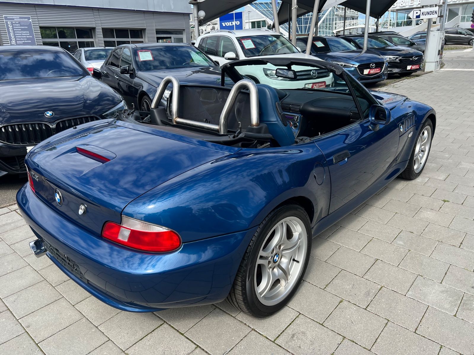 Z3 Roadster 1.8* El.-Sitze*Leder*Klima*17"-Alu