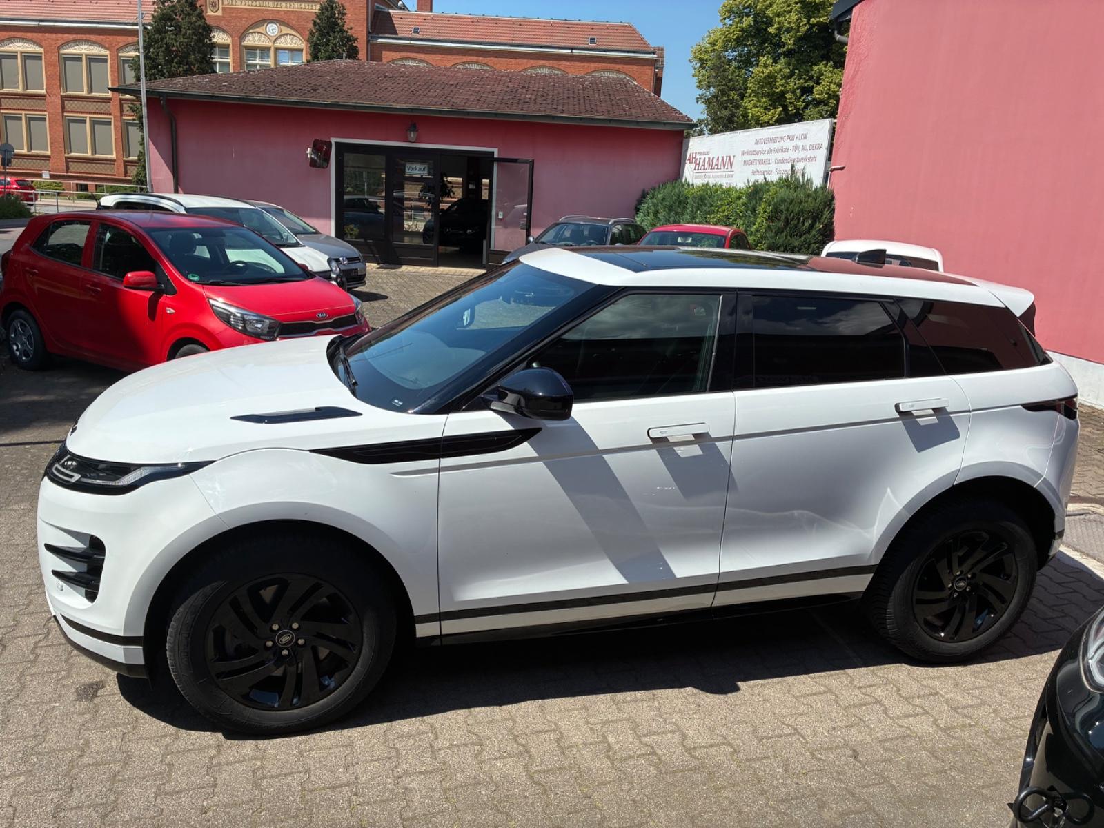Land Rover Range Rover Evoque R-Dynamic-Schiebedach-Black-P