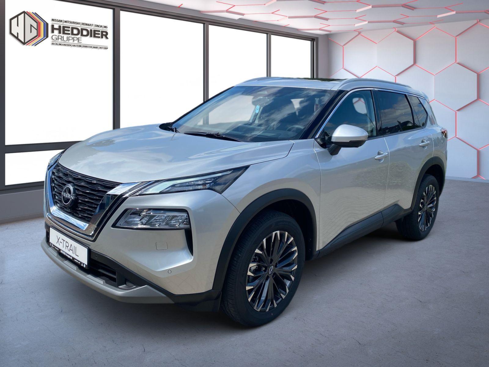 Nissan X-Trail N-Connecta 1.5 VCT*PANO*HUD*LED*360'*19Z