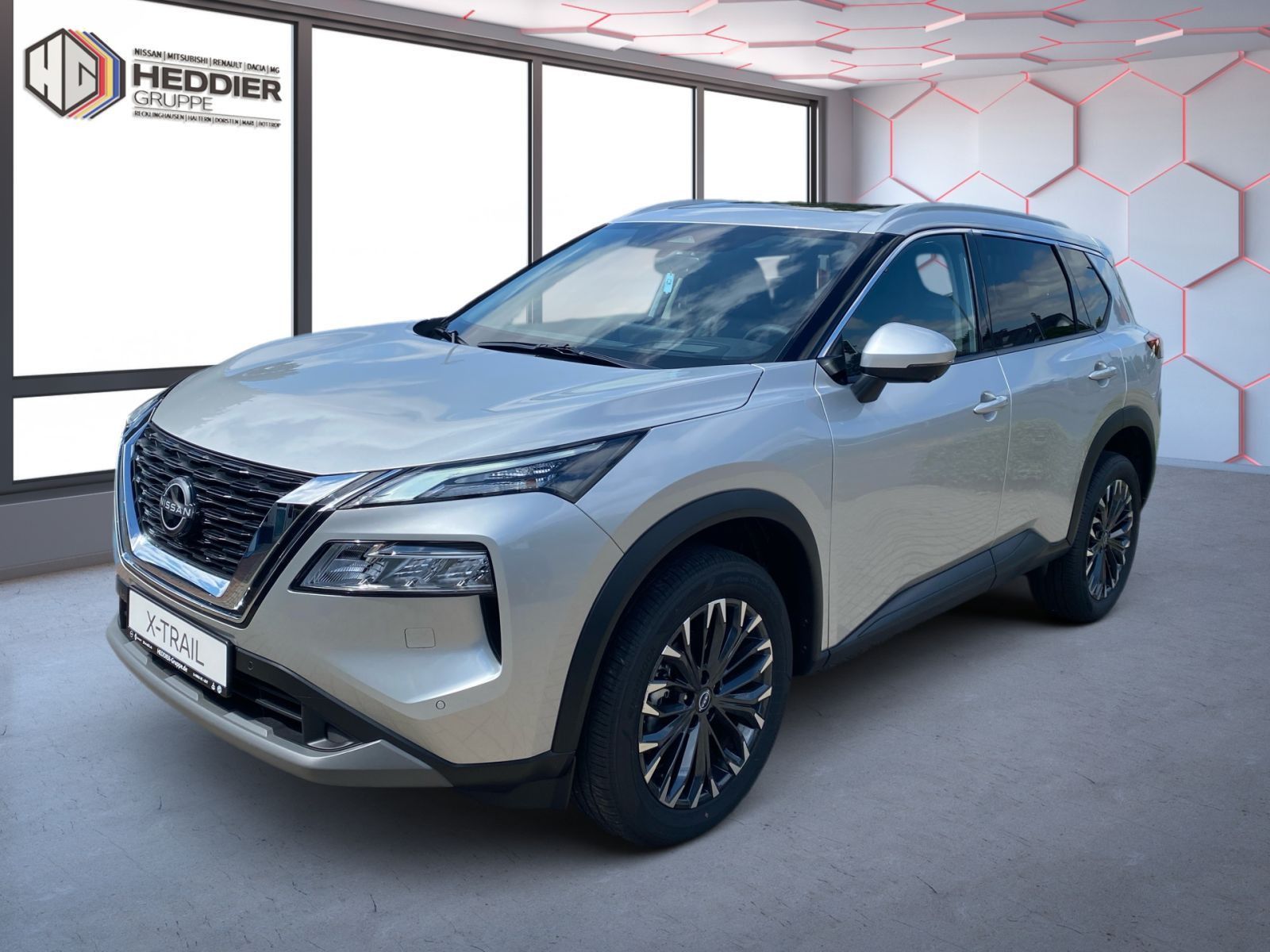 Fahrzeugabbildung Nissan X-Trail N-Connecta 1.5 VCT*PANO*HUD*LED*360'*19Z