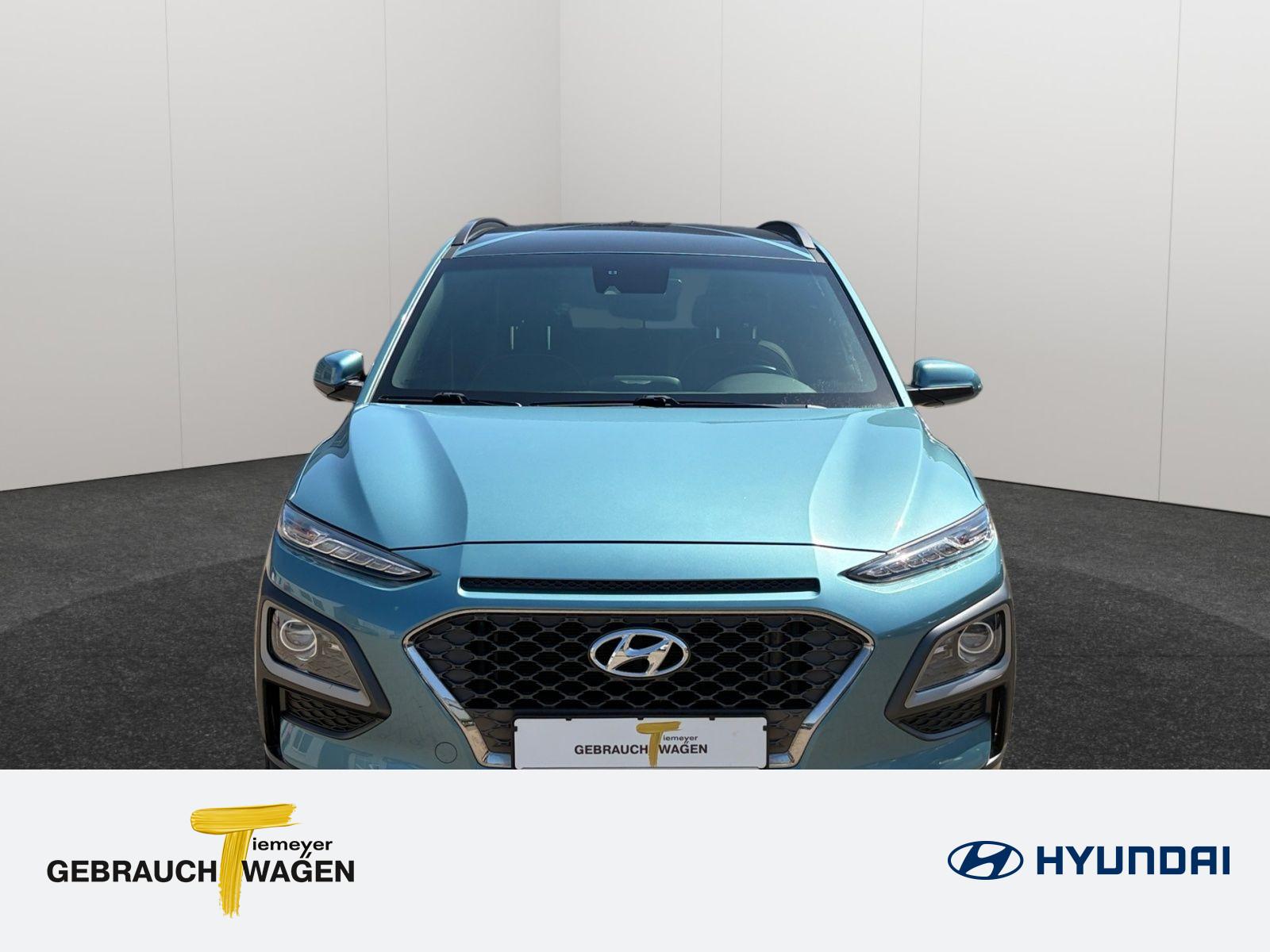 Hyundai KONA 1.0 T-GDi M/T STYLE LED-Lichtpaket, Technik