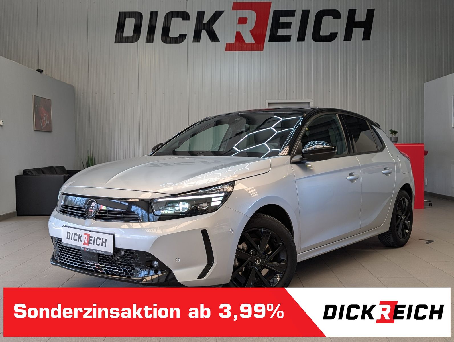 Fahrzeugabbildung Opel Corsa GS 1.2 Turbo LED Navi ACC Kamera Carplay