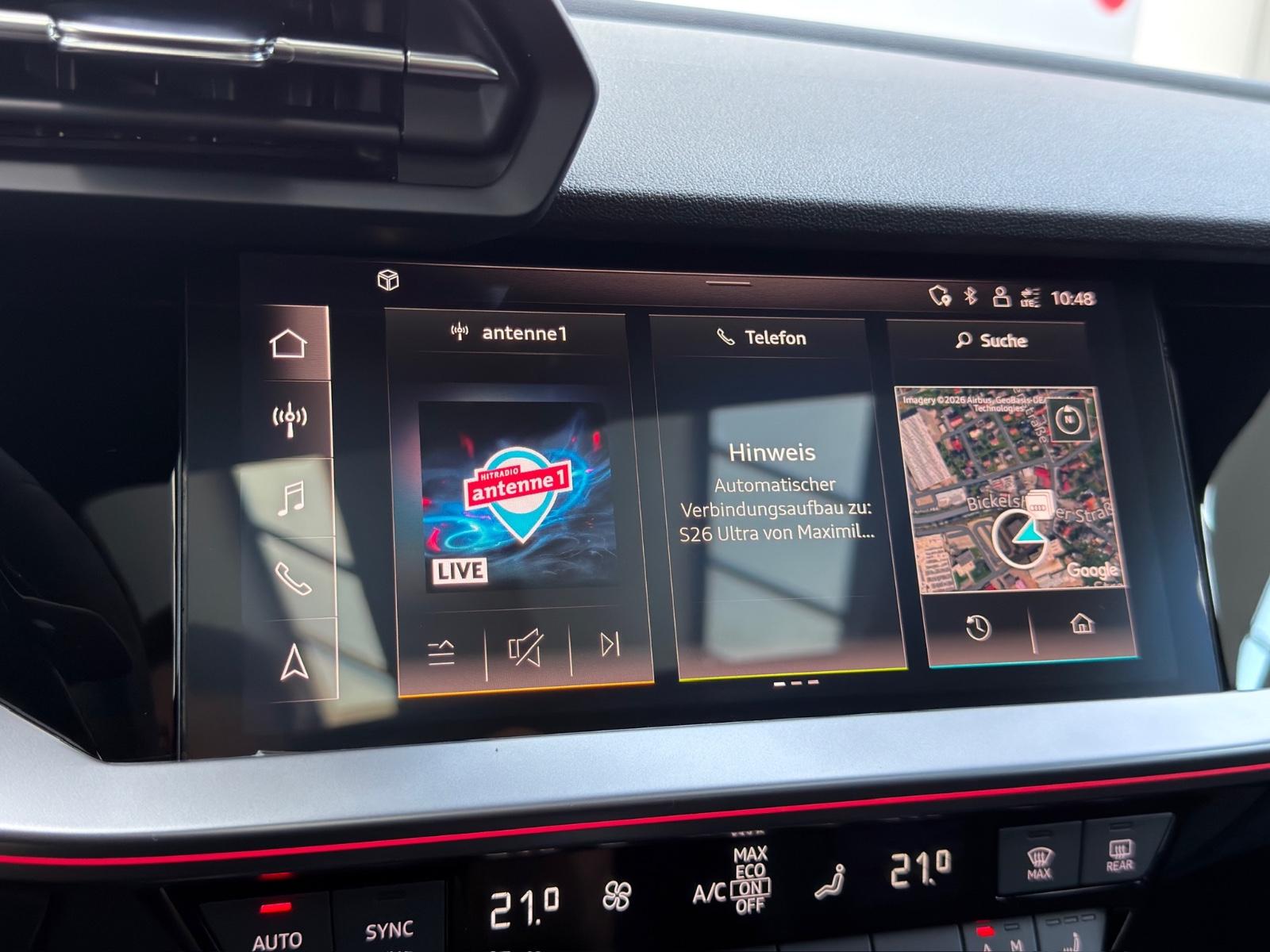 Audi RS3 Sportback #2J.Garan#Pano#Matrix#RS AGA#B&O