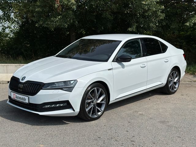 Skoda Superb 2.0TDi 4x4 DSG Sportline NAVI DCC AHK