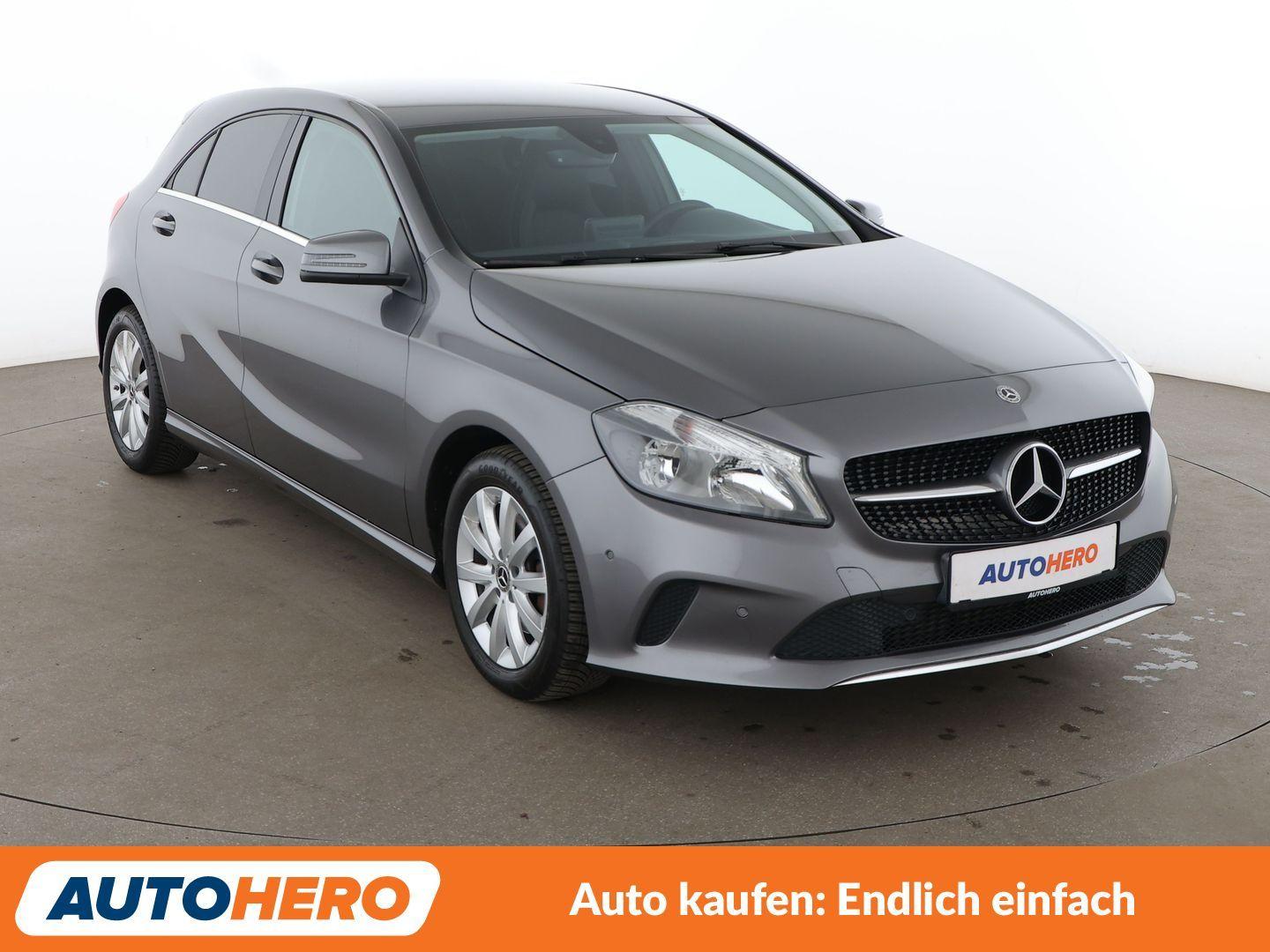 Mercedes-Benz A 180 BlueEfficiency Style Aut.*NAVI*TEMPO*PDC*
