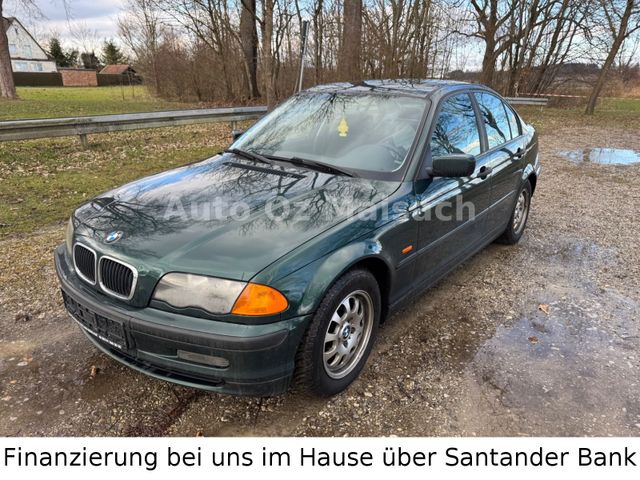 BMW E46*Limousine*318i*118 PS*Klima*ZV*