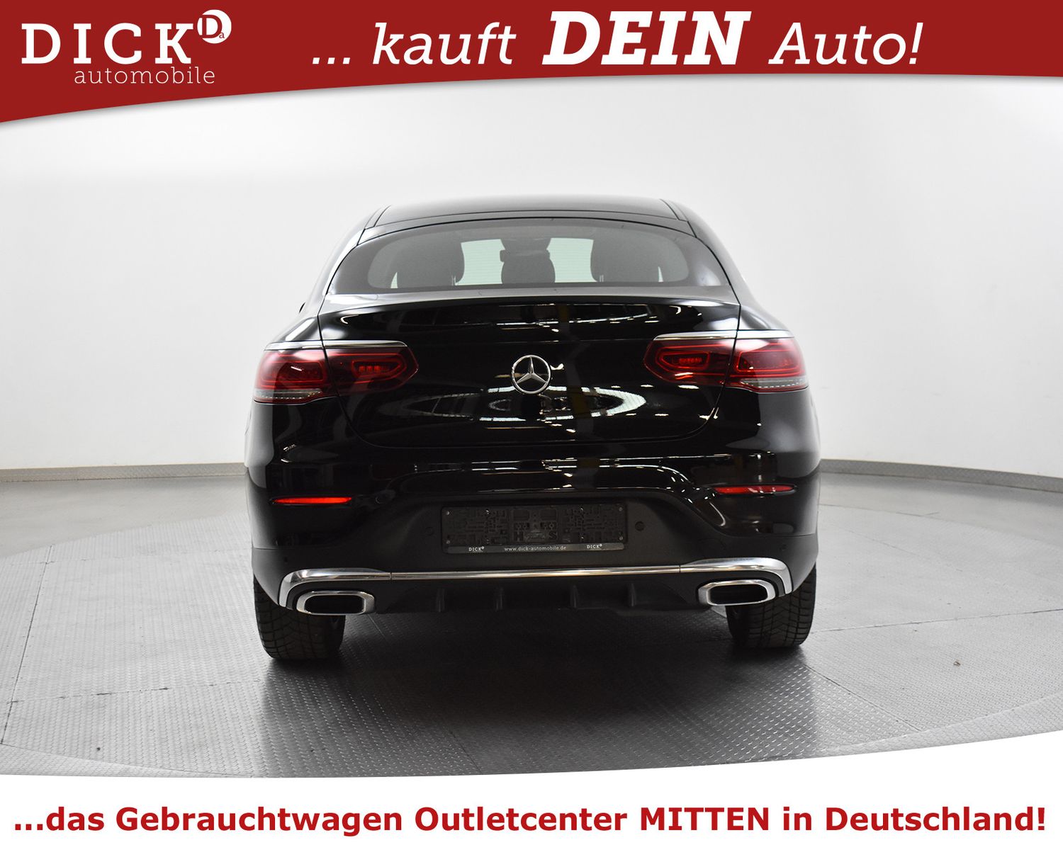 Fahrzeugabbildung Mercedes-Benz GLC 220d Coupe 4M AMG Line NAVI+LED+SHZ+DAB+KAM+