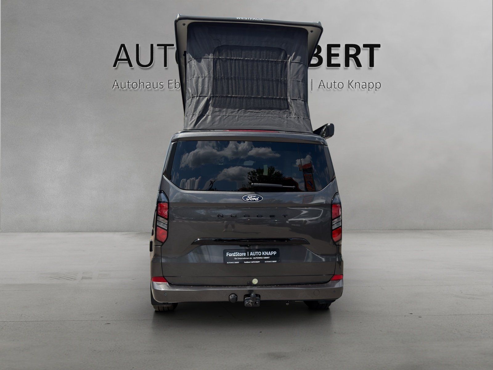 Fahrzeugabbildung Ford Nugget Titanium 320 L2 Markise Großer Schrank