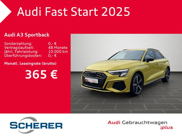 Audi A3 Sportback TFSI e S line 45 S-TRONIC NAVI-PLUS