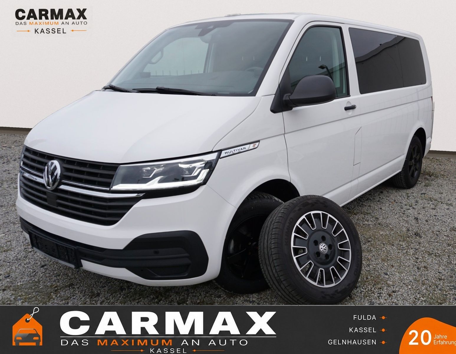 Fahrzeugabbildung Volkswagen T6 Multivan 2.0L TDI DSG Kamera Navi AHK 7 Sitze