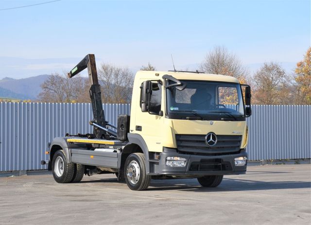 Mercedes-Benz ATEGO 1221 * ABROLLKIPPER * TOPZUSTAND