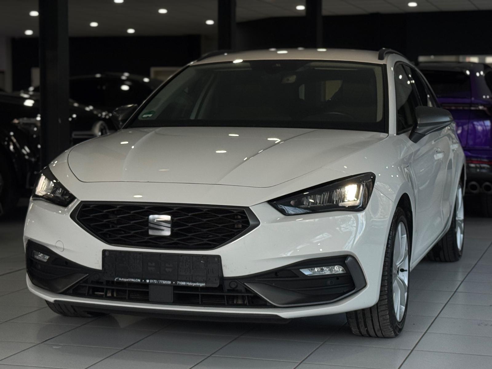 Seat Leon ST *FR-LINE*E-HYBRID*DSG*NAVI*LED*SHZ*TEMP*