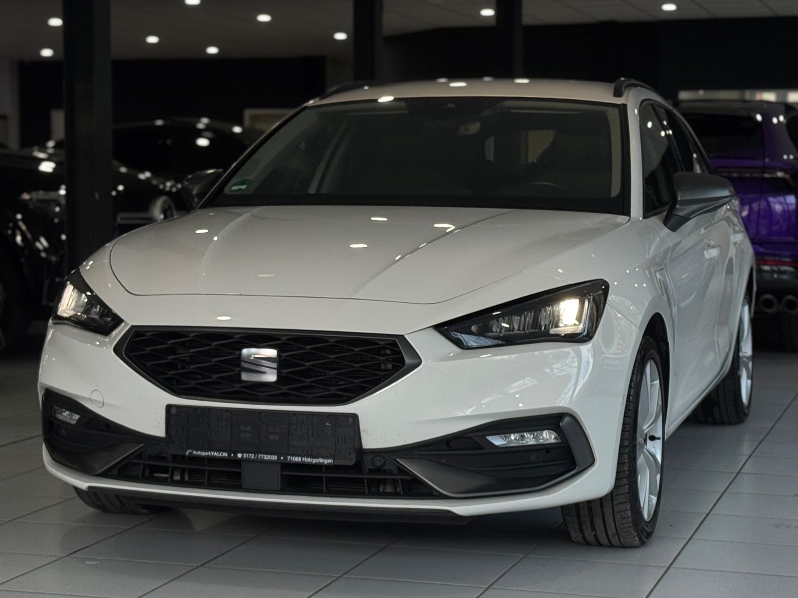 SEAT Leon ST *FR-LINE*E-HYBRID*DSG*NAVI*LED*SHZ*TEMP*