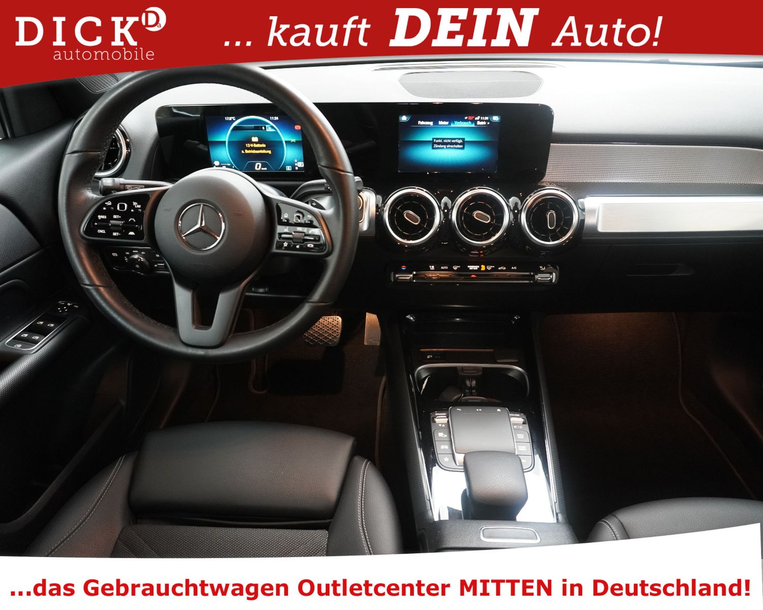 Fahrzeugabbildung Mercedes-Benz GLB200d 8G Style NAVI+KAM+WIDESC+ACC+LED+SHZ+ACC