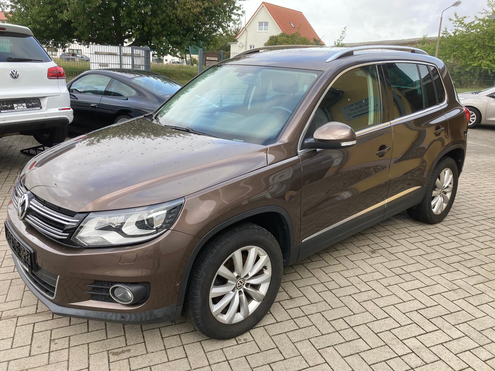 Volkswagen Tiguan Sport & Style 4Motion DSG