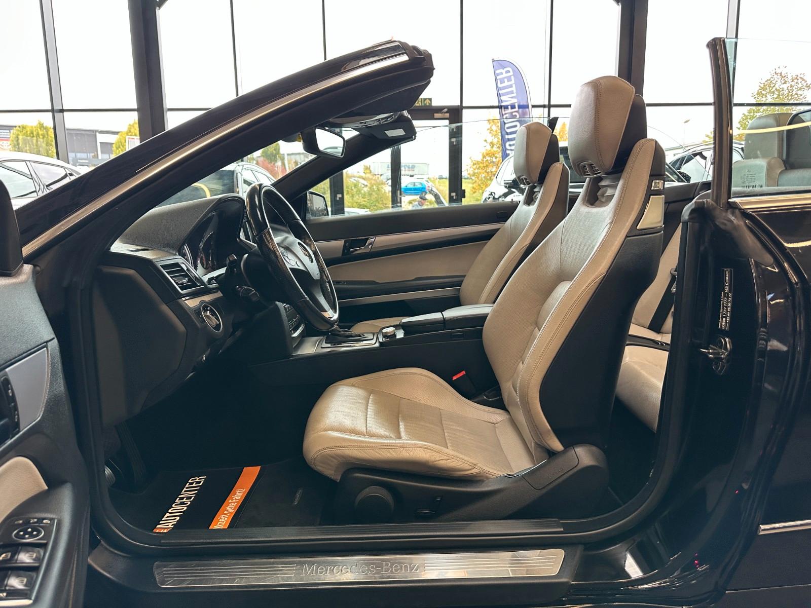 Mercedes-Benz E 200 *NACKENHZ*SITZHZ/Belüftung*NAVI*PDC*TEMPO*