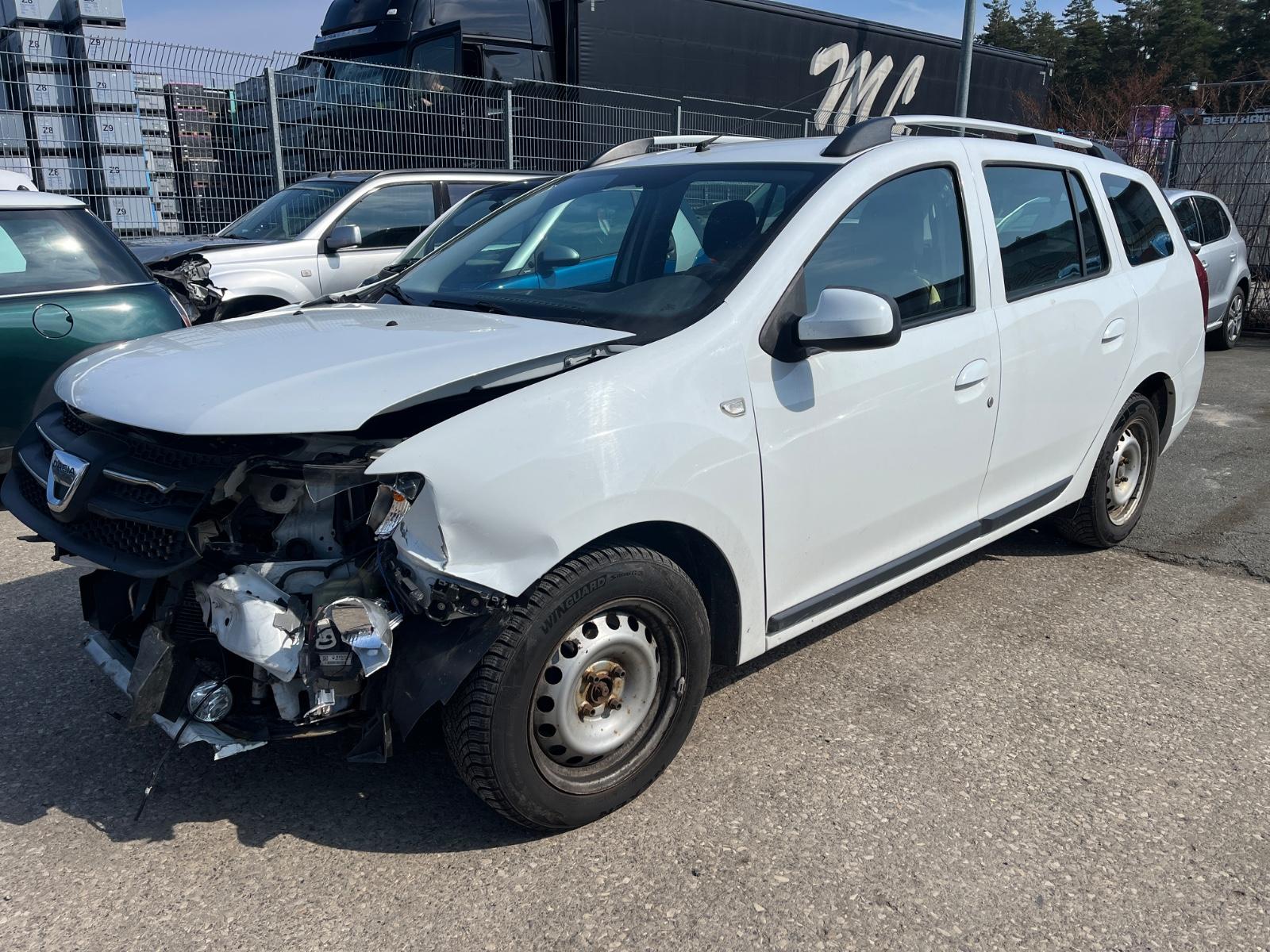 Dacia Logan MCV II Kombi Automatik Prestige Klima Navi