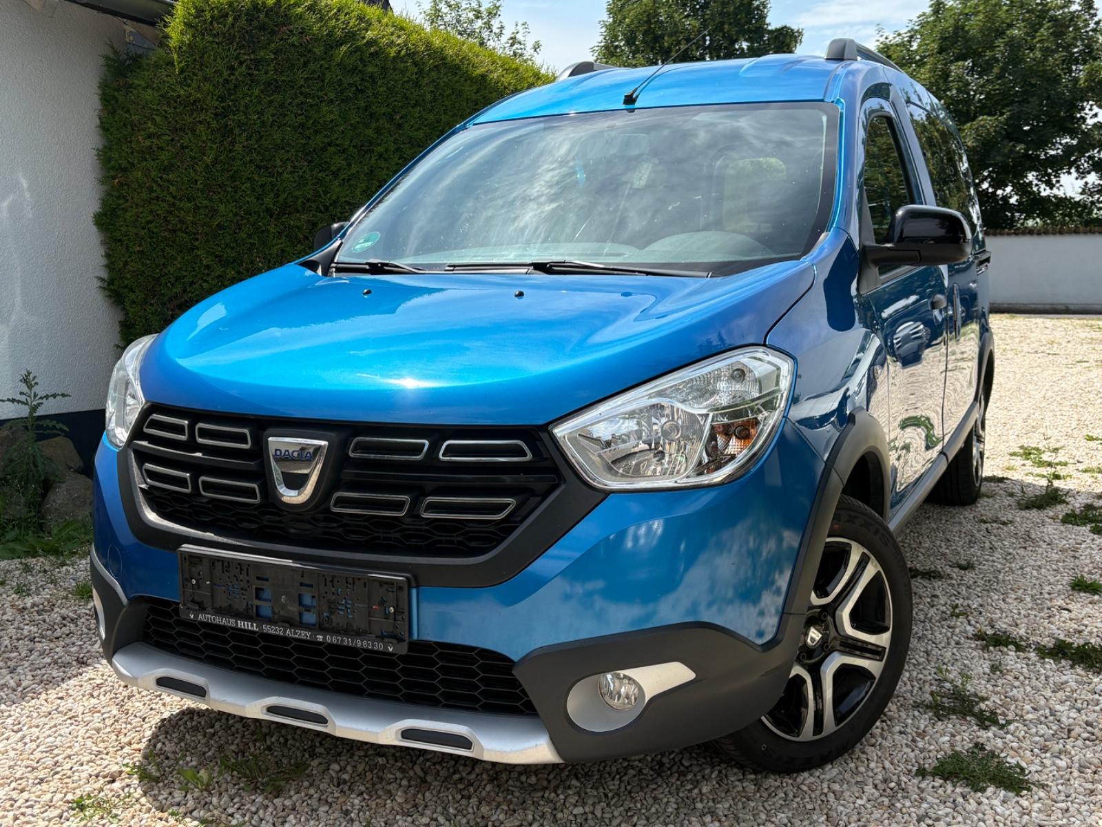 Dacia Dokker Stepway Celebration Kamera | Navi | Tmp.
