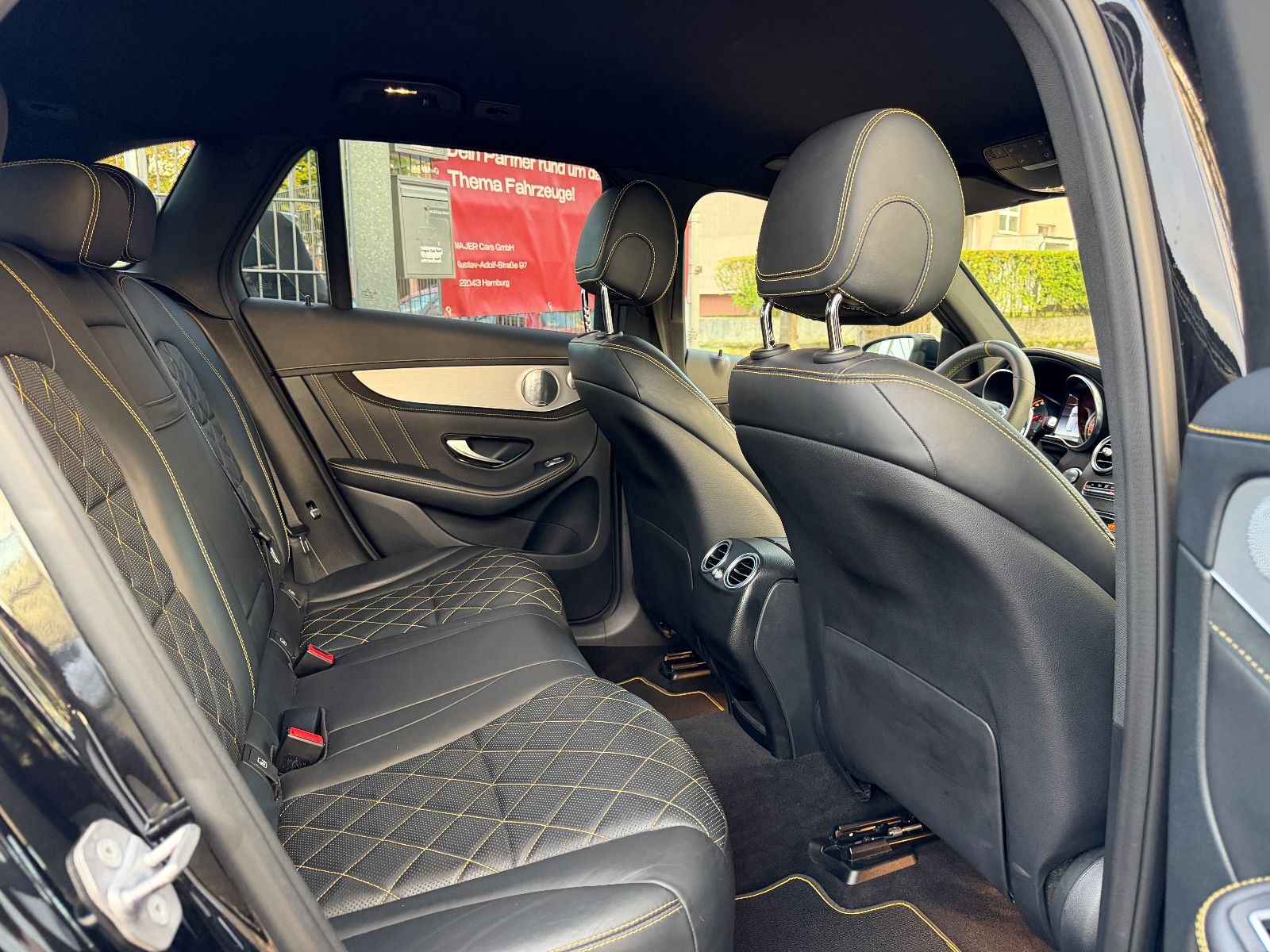 Fahrzeugabbildung Mercedes-Benz GLC 63 S AMG 4Matic Edition 1*KERAMIK*BURMESTER