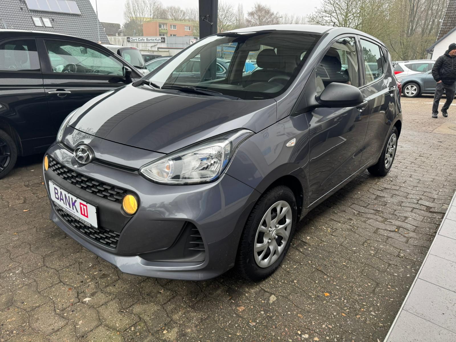 Hyundai i10 Klima/Allwetterreifen/USB/TÜV Neu