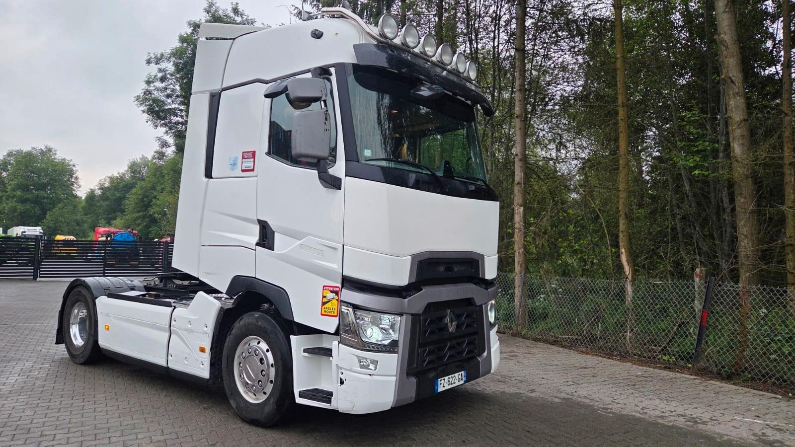 Renault GAMA T520 HIGH RETARDER
