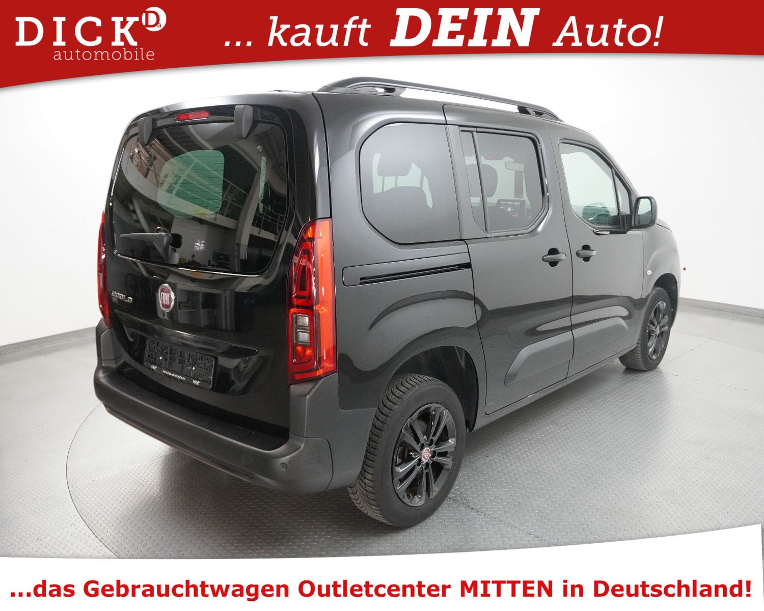 Fahrzeugabbildung Fiat Doblo Kombi 1.5d Aut. 5-SITZ+NAVI+KLIMA+PDC+TEMP