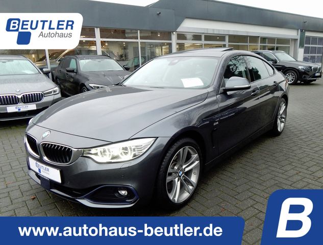 BMW 428i xD GranCoupé SportLine 18" ACC HUD GSD AHK