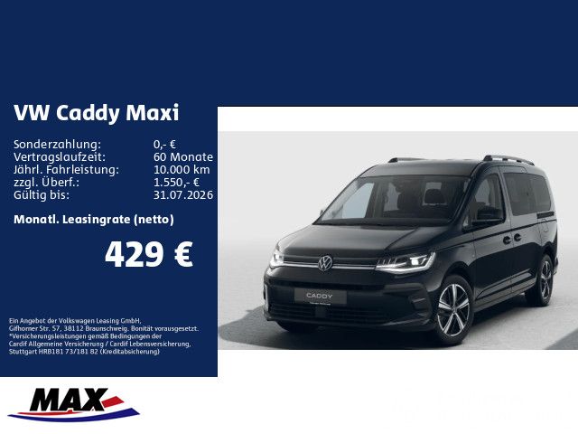 Volkswagen Caddy Maxi "Generation" PA 7-Si 2,0 l TDI 90 kW