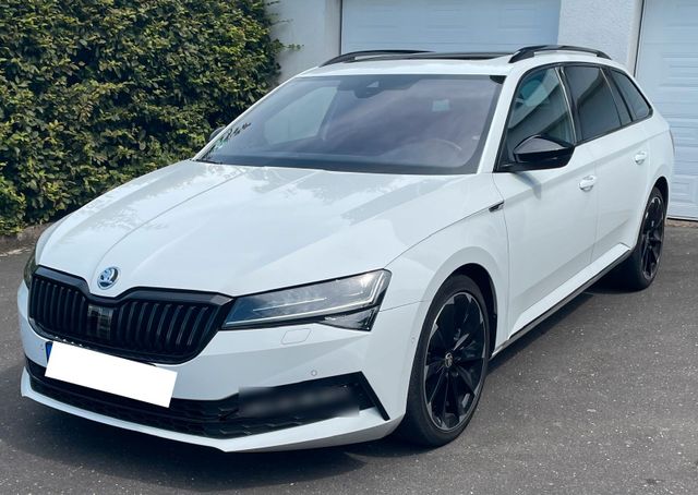 Skoda Superb Combi TDI 4x4 Sportline *Voll*