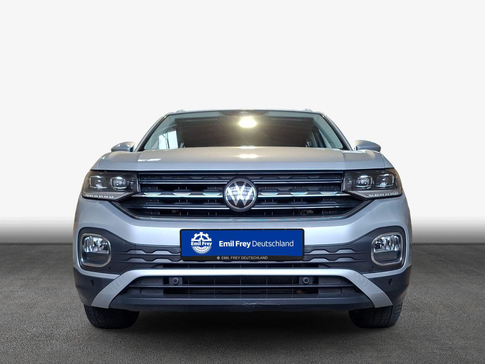 Volkswagen T-Cross 1.0 TSI DSG Style APP ACC GJR PDC 17" SH