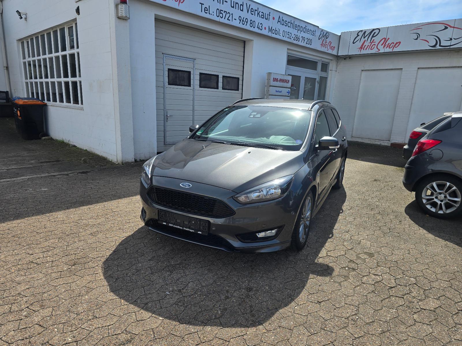 Ford Focus Turnier ST-Line