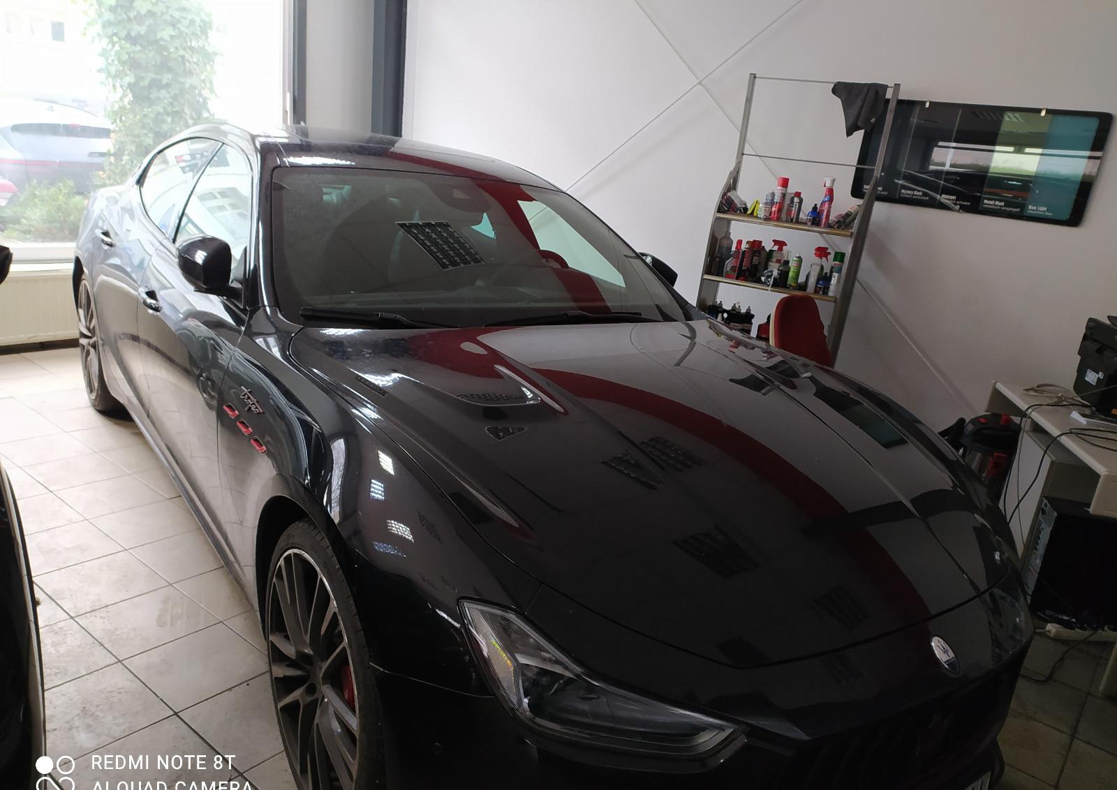 Maserati Ghibli Trofeo 3.8 V8