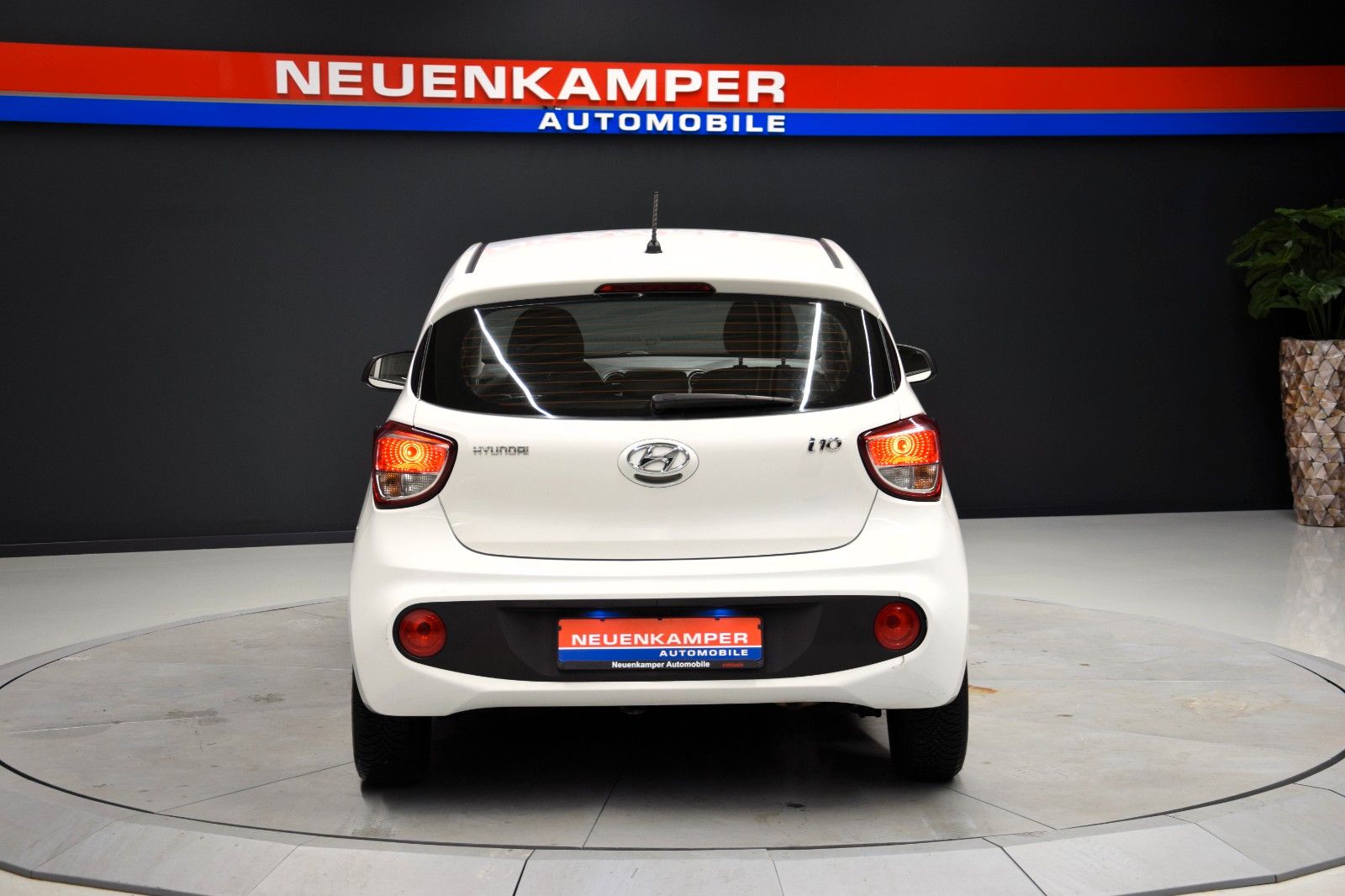 Fahrzeugabbildung Hyundai i10 Basis