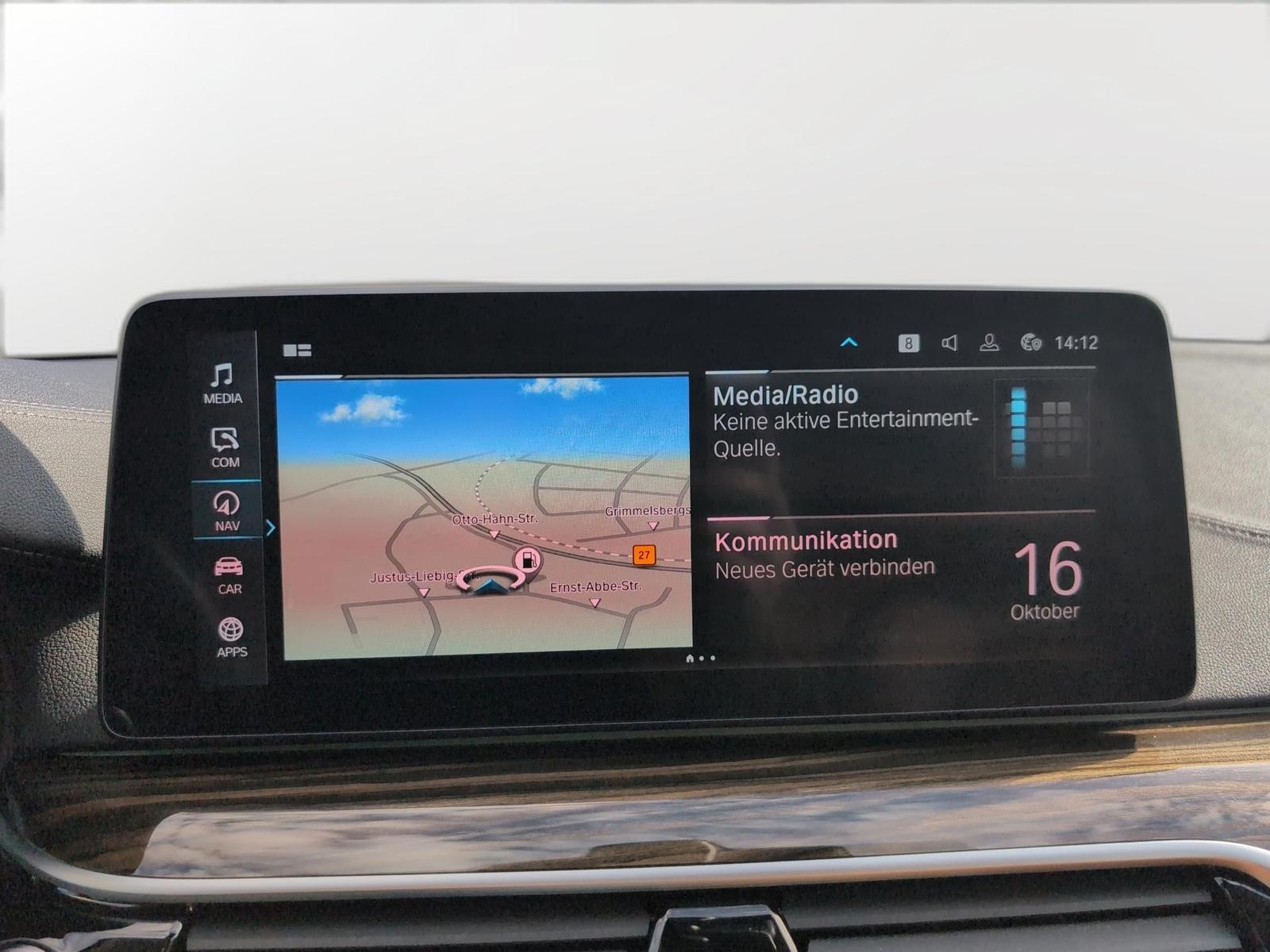 BMW 530 e T. Luxury Line LC-PROF+LEDER+AHK+LED+KAMER