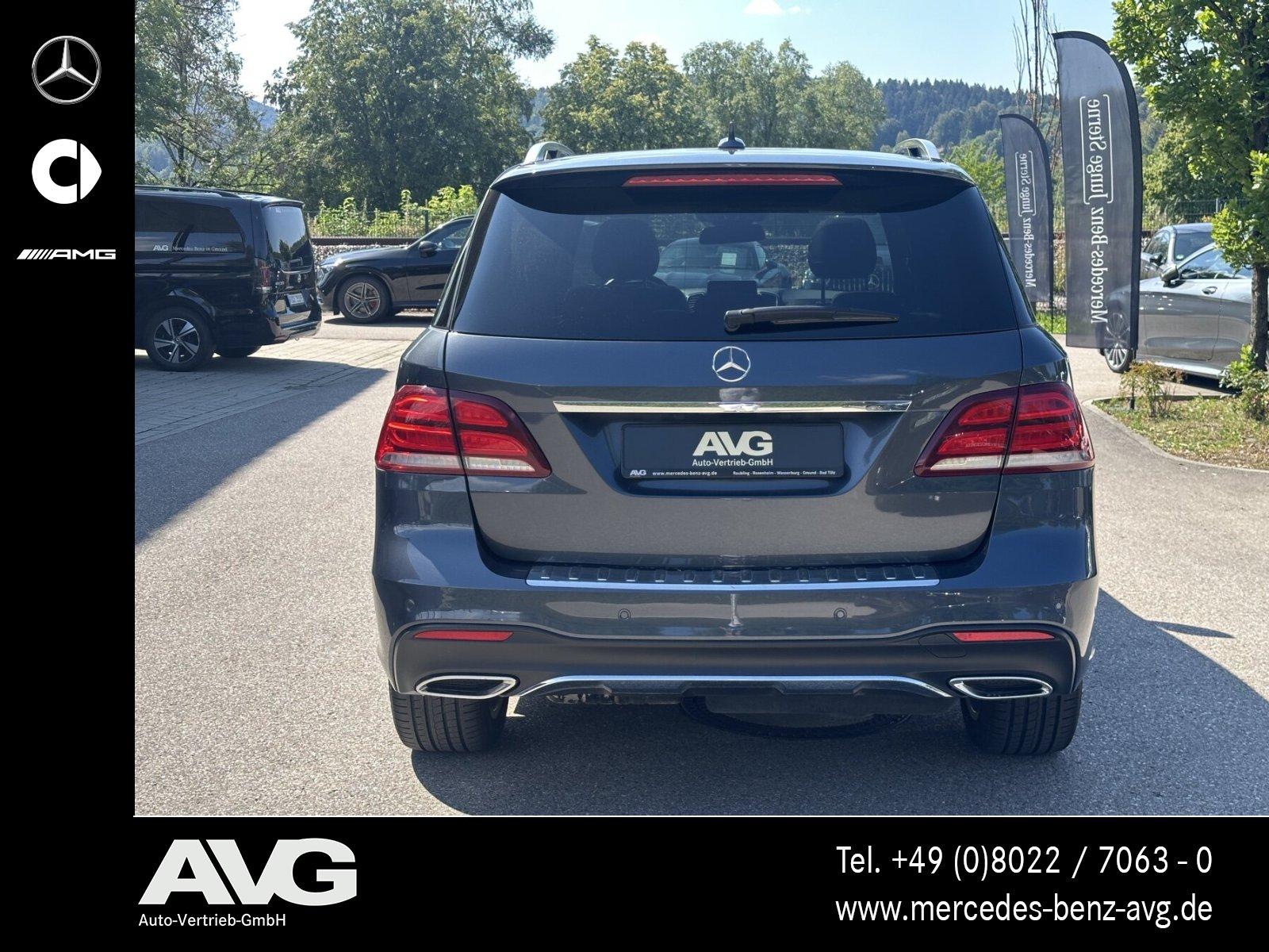 Mercedes-Benz GLE 350 d 4M AMG|LED|Pano|Harman Kardon|20 Zoll