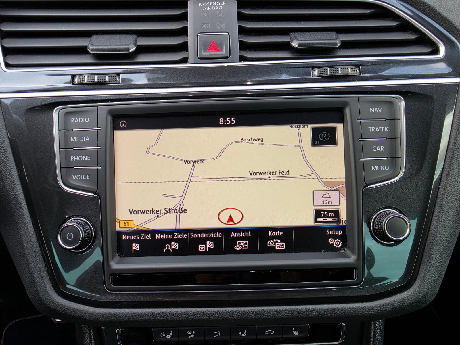 Volkswagen Tiguan Sound 1.4 TÜV Neu/Scheckh./1. Hand/AHK