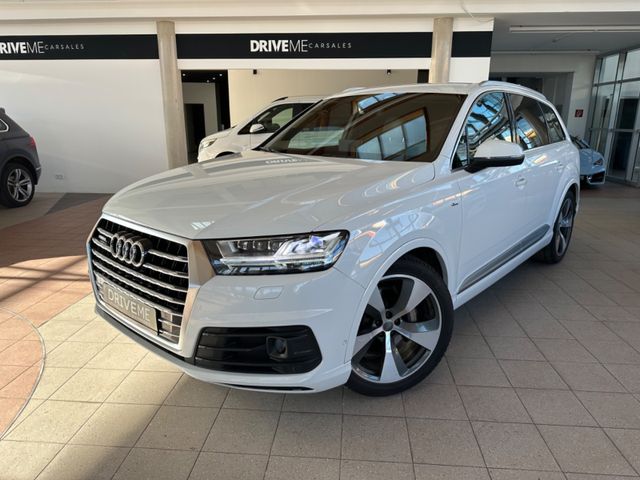 Audi Q7 3.0 TDI quattro 3x S-Line 7-Sitzer Matrix ACC