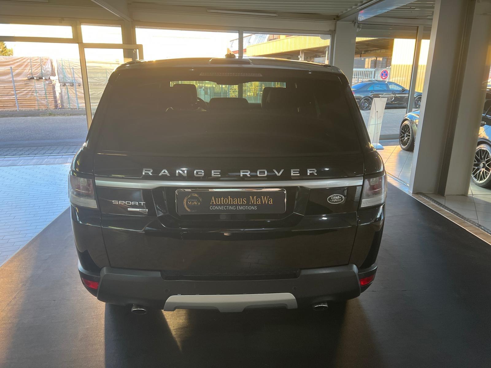 Land Rover Range Rover Sport HSE