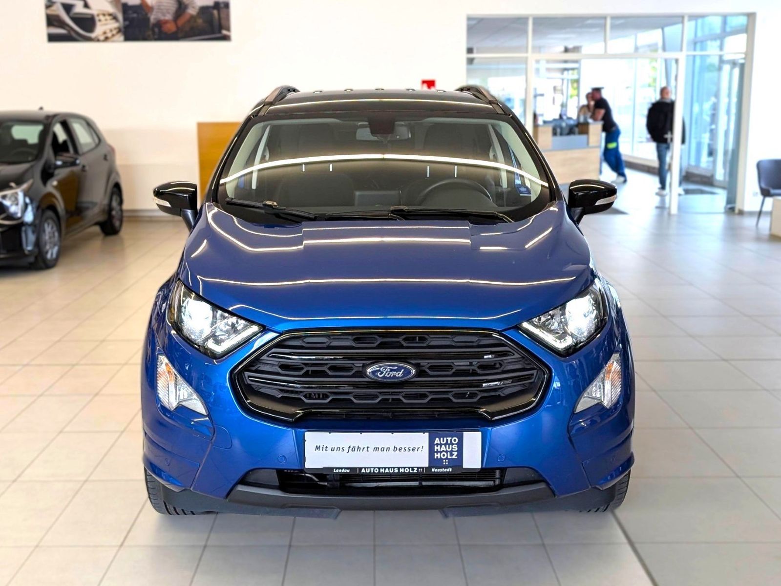 FORD EcoSport 1.0 EcoBoost ST-Line AHK B&O Winter – Bild 6