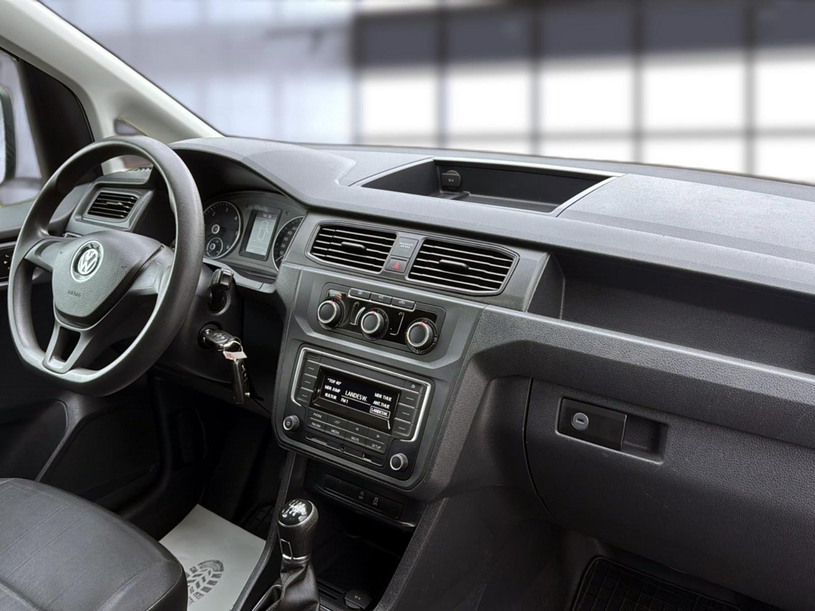 Volkswagen Caddy Maxi Kasten Trendline 4Motion+KLIMA+AHK+1H, миниатюра 16