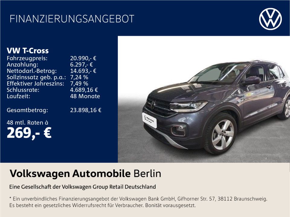 Image of Volkswagen T-Cross