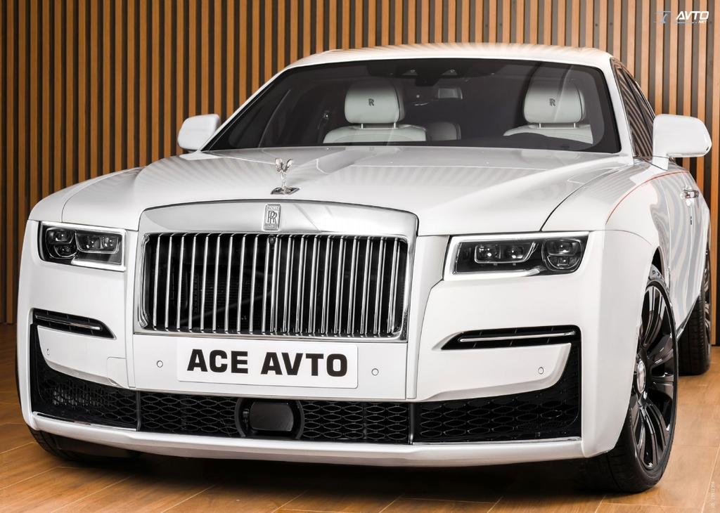Rolls-Royce Ghost