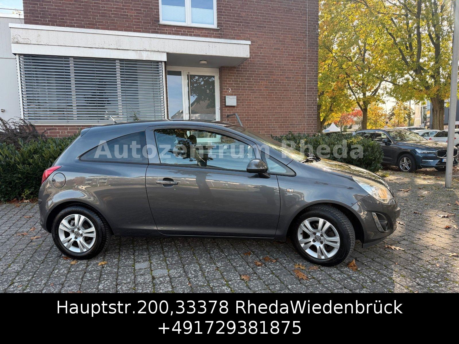 Opel Corsa D Satellite