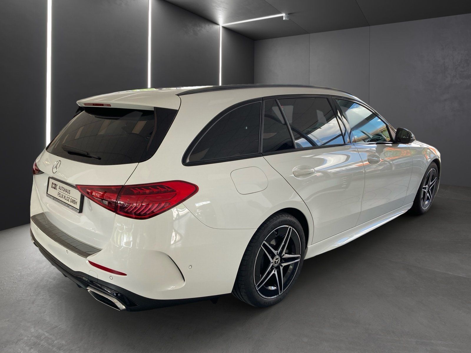 Fahrzeugabbildung Mercedes-Benz C 200 T AMG*Night*AHK*DIGITAL*Memory*Totwink*Kam